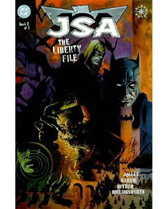 JSA The Liberty File (2000) #   2 PF (9.0-NM)