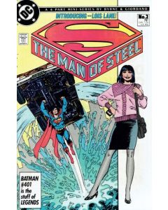 Superman The Man of Steel (1986) #   2 (9.0-VFNM)