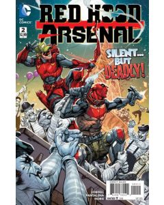 Red Hood Arsenal (2015) #   2 (9.0-VFNM)