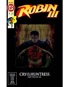 Robin III Cry of the Huntress (1992) #   2 Coll Unbagged (5.0-VGF)