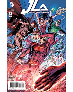 Justice League of America (2015) #   2 (8.0-VF)