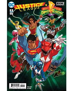 Justice League Power Rangers (2017) #   2 (9.0-NM)