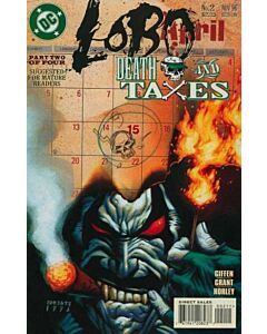 Lobo Death and Taxes (1996) #   2 (6.0-FN)