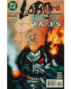 Lobo Death and Taxes (1996) #   2 (6.0-FN)