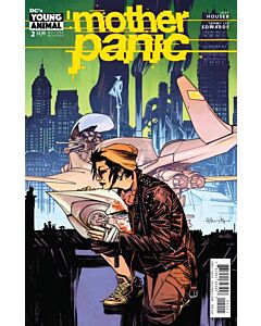 Mother Panic (2016) #   2 Cover A (8.0-VF)