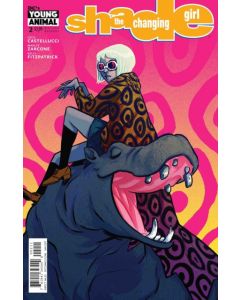 Shade The Changing Girl (2016) #   2 COVER A (8.0-VF)