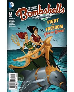 DC Comics Bombshells (2015) #   2 (8.0-VF)