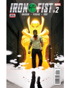 Iron Fist (2017) #   2 (9.2-NM)