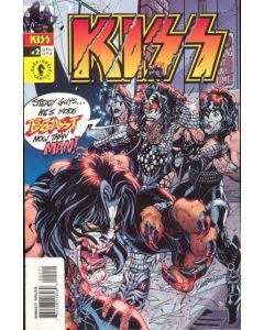 Kiss (2002) #   2 Cover A (9.0-VFNM)  J. Scott Campbell cover