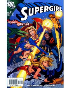 Supergirl (2005) #   2 (7.0-FVF) Teen Titans