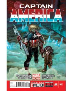 Captain America (2013) #   2 (8.0-VF)