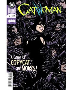 Catwoman (2018) #   2 (7.0-FVF)