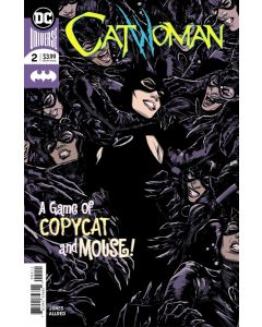 Catwoman (2018) #   2 (8.0-VF)