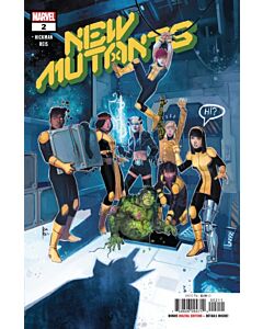 New Mutants (2019) #   2 (8.0-VF)