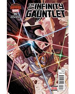 Infinity Gauntlet (2015) #   2 (6.0-FN) Secret Wars