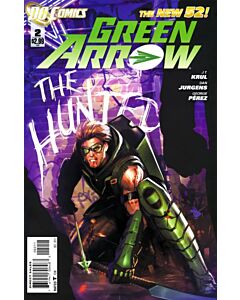 Green Arrow (2011) #   2 (8.0-VF)