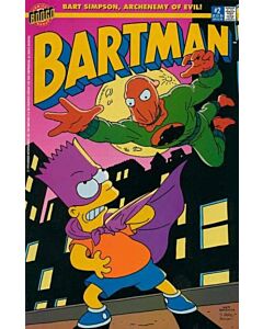 Bartman (1993) #   2 (6.0-FN) price tag on cover