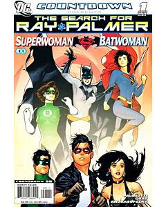 Countdown Search for Ray Palmer (2008) #   1 (7.5-VF-) Superwoman Batwoman