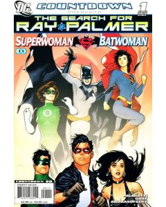 Countdown Search for Ray Palmer (2008) #   1 (7.5-VF-) Superwoman Batwoman