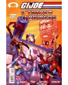G.I. Joe vs The Transformers (2003) #   2 Cover A (8.0-VF)