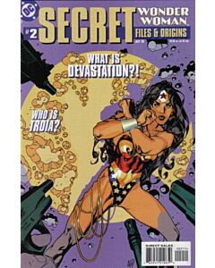 Wonder Woman Secret Files & Origins (1998) #   2 (6.0-FN)
