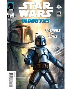 Star Wars Blood Ties (2010) #   2 (7.0-FVF) Jango & Boba Fett