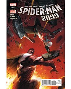 Spider-Man 2099 (2015) #   2 (8.0-VF) Parker Industries