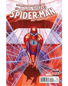 Amazing Spider-man (2015) #   2 (6.0-FN) Nick Fury Jr.