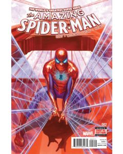 Amazing Spider-man (2015) #   2 (6.0-FN) Nick Fury Jr.