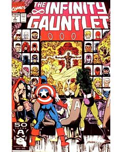 Infinity Gauntlet (1991) #   2 (5.0-VGF)