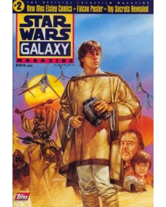 Star Wars Galaxy Magazine (1994) #   2 + Extra's (9.0-VFNM)