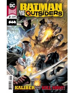 Batman and the Outsiders (2019) #   2 (8.0-VF)