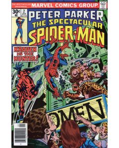 Spectacular Spider-Man (1976) #   2 (7.5-VF-) Tarantula, Kraven