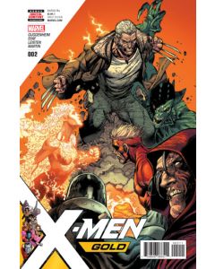 X-Men Gold (2017) #   2 (9.2-NM) Brotherhood of Evil Mutants