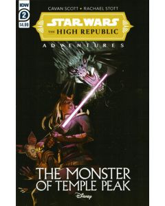 Star Wars The High Republic Adventures the Monster of Temple Peak (2021) #   2 (8.0-VF)
