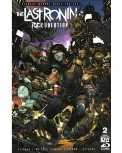 Teenage Mutant Ninja Turtles Last Ronin II Re-Evolution (2024) # 2 (8.0-VF)
