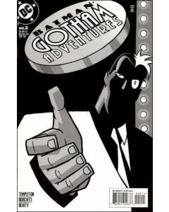Batman Gotham Adventures (1998) #   2 (8.0-VF) Two-Face