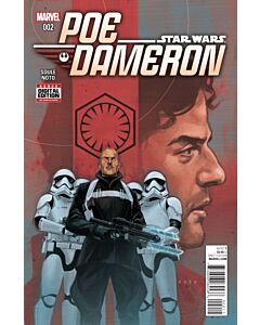 Star Wars Poe Dameron (2016) #   2 (9.0-VFNM) 1st Agent Terrex + Captain Phasma