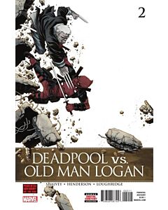 Deadpool vs. Old Man Logan (2017) #   2 (9.0-NM)
