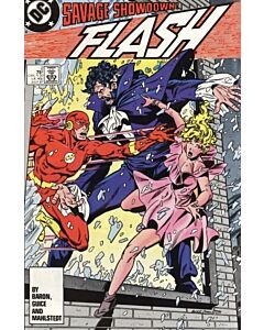 Flash (1987) #   2 (6.0-FN) Vandal Savage