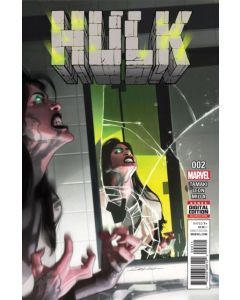 Hulk (2016) #   2 (7.0-FVF)