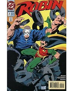 Robin (1993) #   2 (6.0-FN) The Speedboyz