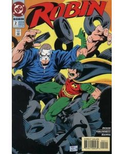 Robin (1993) #   2 (6.0-FN) Price tag on back cover