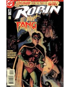 Robin Plus (1996) #   2 (6.0-FN) Fang, Brereton Cover