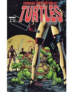 Teenage Mutant Ninja Turtles (1996) #   2 (8.0-VF)