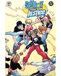 Spyboy Young Justice (2002) #   2 (7.0-FVF)