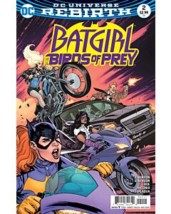 Batgirl and the Birds of Prey (2016) #   2 Cover A (9.0-NM)