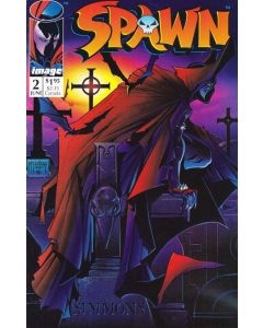 Spawn (1992) #   2 (7.0-FVF) 1st Violator
