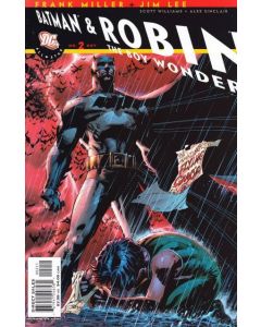 All Star Batman and Robin The Boy Wonder (2005) #   2 (8.0-VF) Jim Lee cover