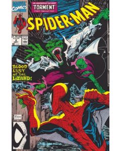 Spider-Man (1990) #   2 (8.0-VF) Lizard